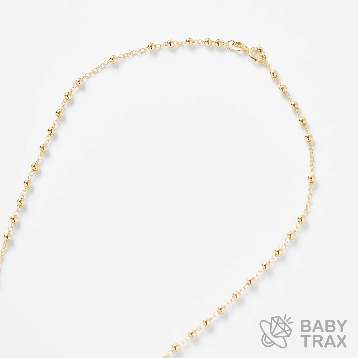 ロザリオチェーン YG 925silver長さ480mm 幅10mm 4RZ2