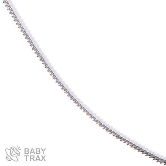 喜平ネックレス ホワイトゴールド 長さ51cm BT0151