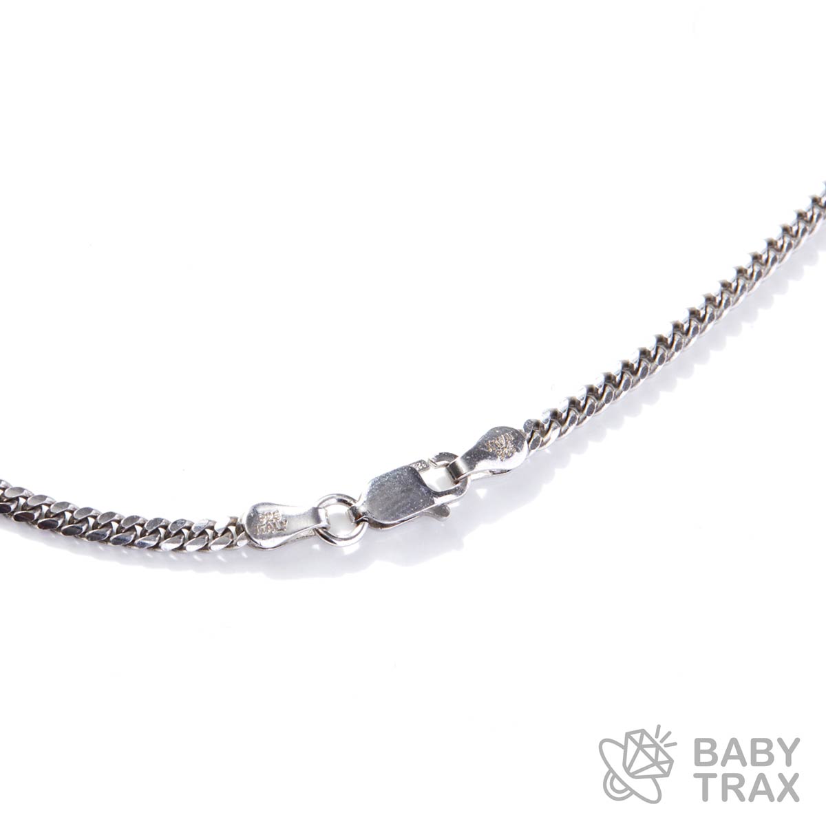 喜平ネックレス ホワイトゴールド 長さ51cm BT0151