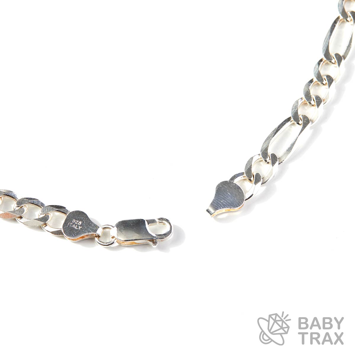 ペーパー丸型チェーンネックレス ホワイトゴールド 長さ56cm BT0416 CHECK