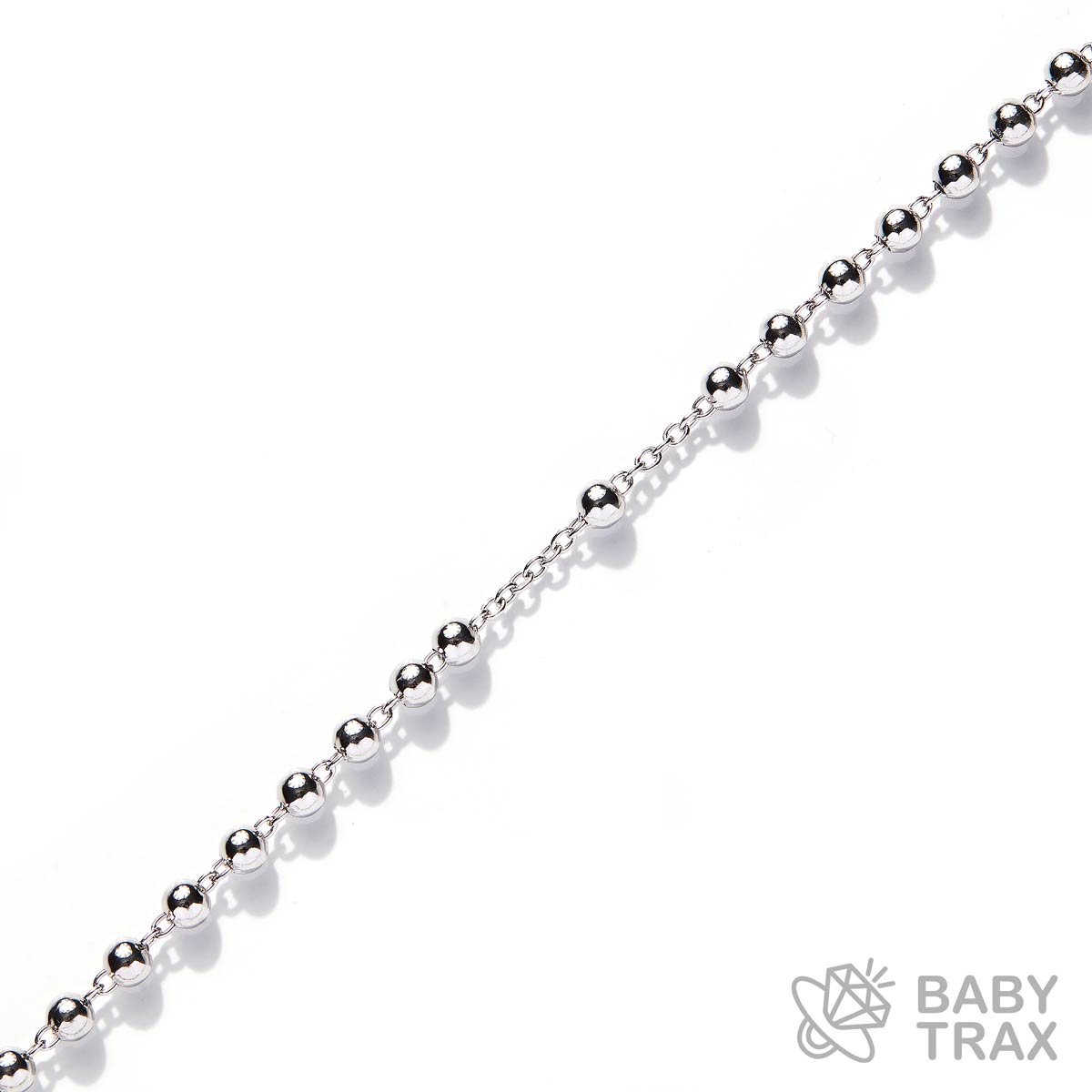 ロザリオクロスチェーン シルバー925 長さ32cm BT0456