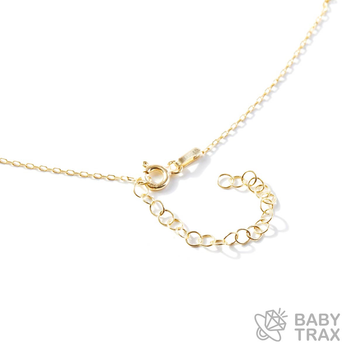 LOVEネックレス イエローゴールド 長さ43cm BT0525