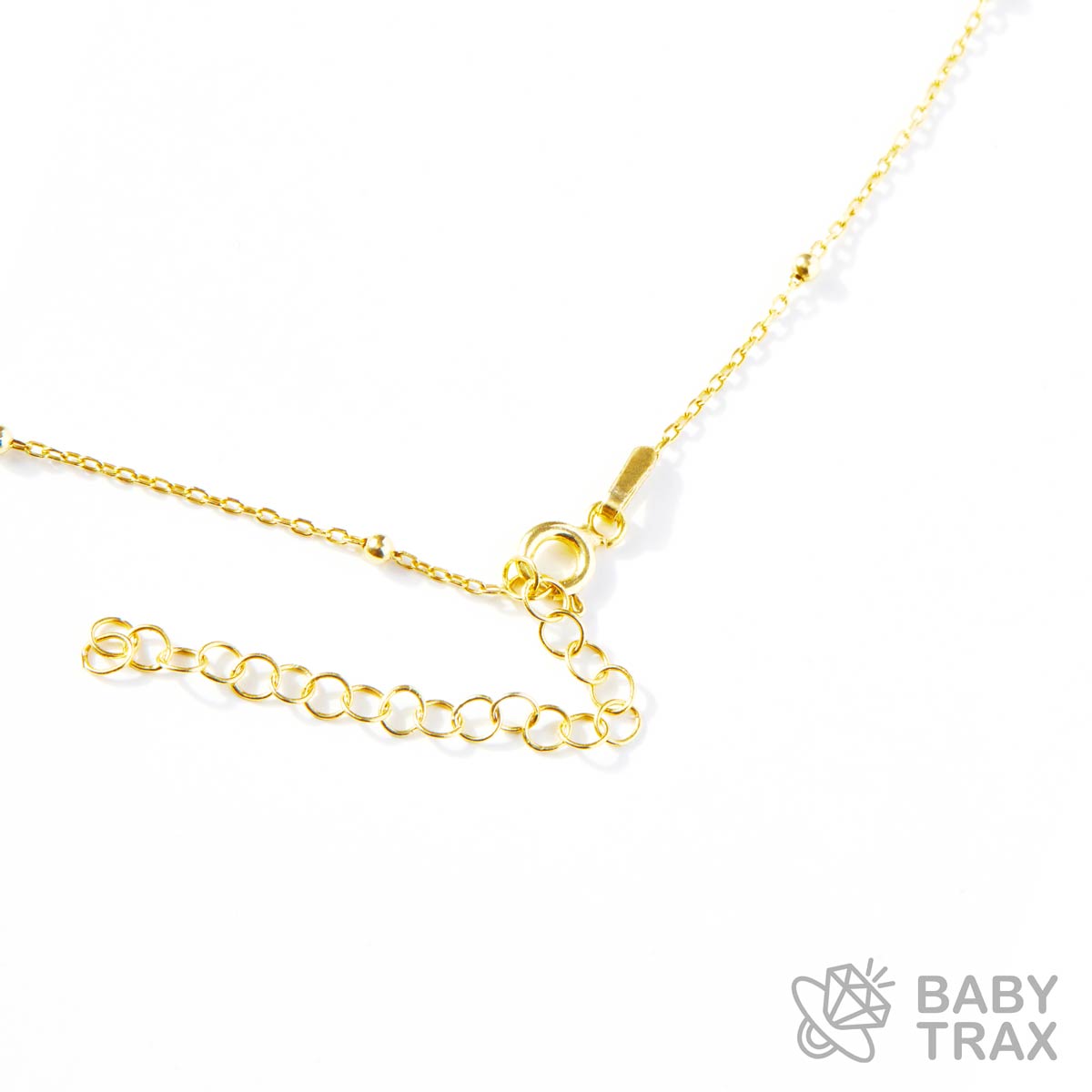 LOVEネックレス イエローゴールド 長さ41cm BT0526