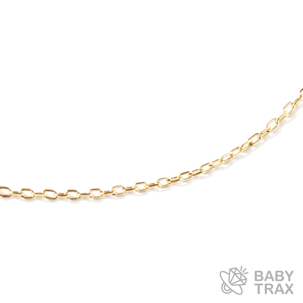 LOVEネックレス イエローゴールド 長さ43.5cm BT0530