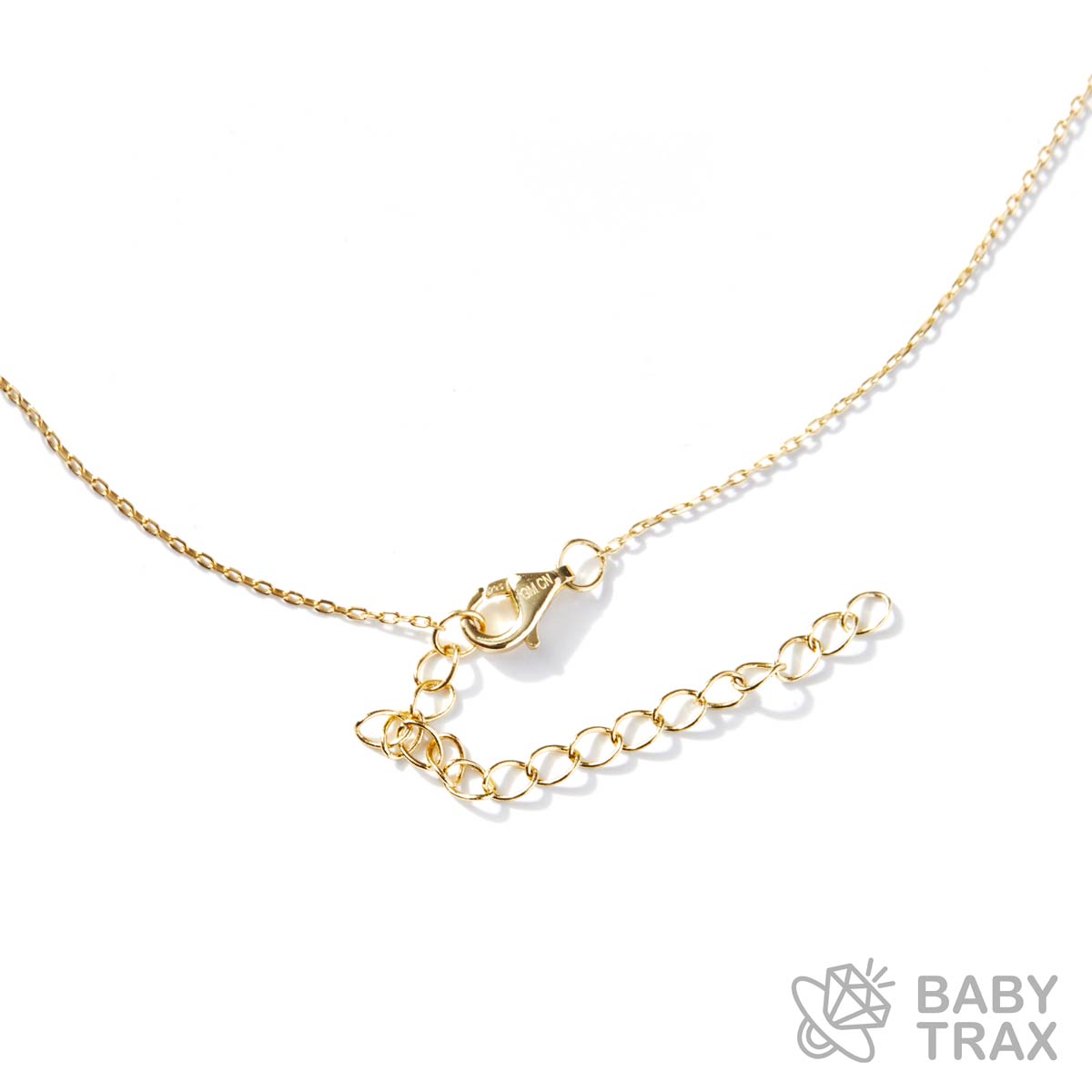 LOVEネックレス イエローゴールド 長さ43.5cm BT0531