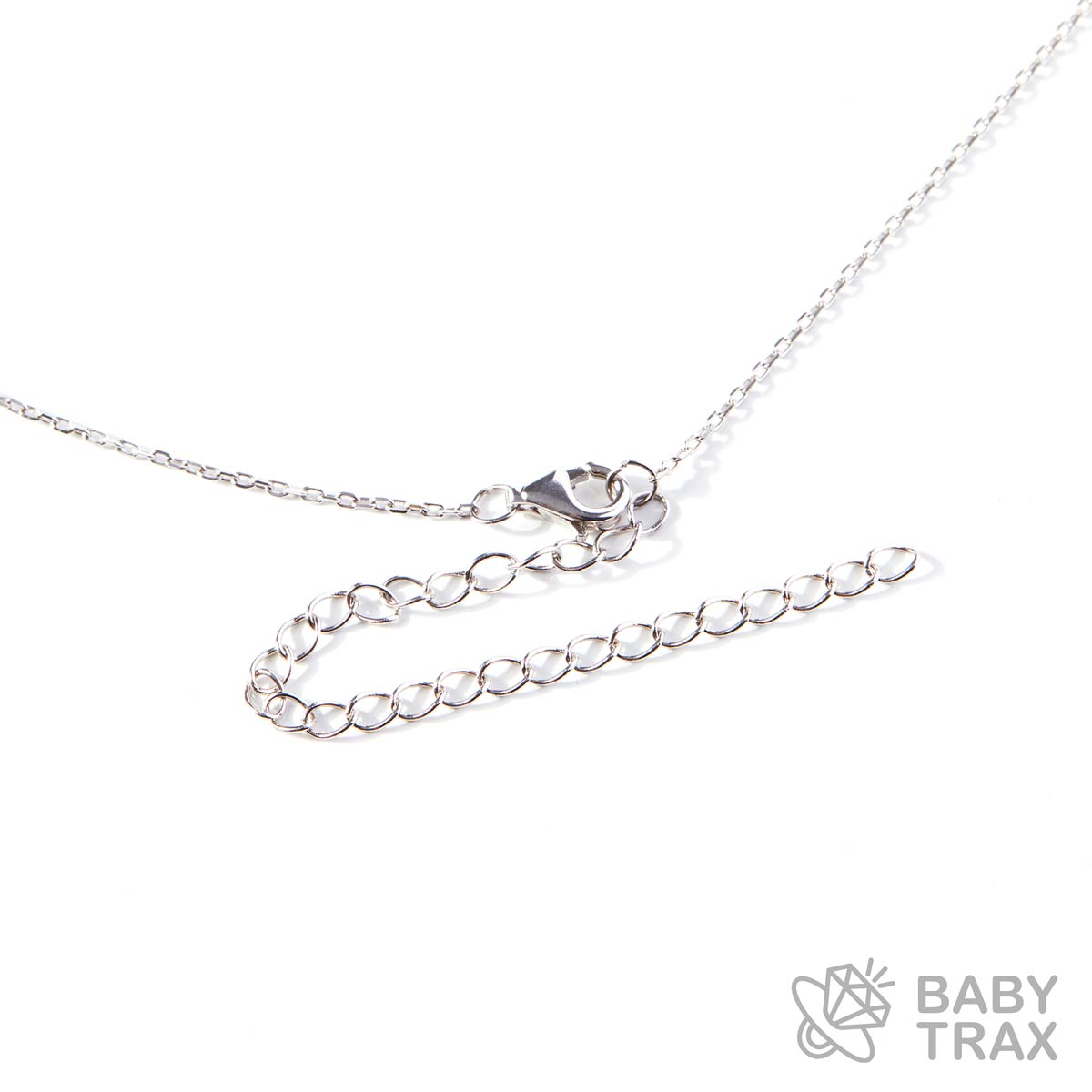 手錠ネックレス ホワイトゴールド 長さ40.5cm BT0565