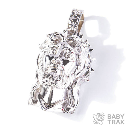 ジーザスペンダントトップ シルバー  BT0870