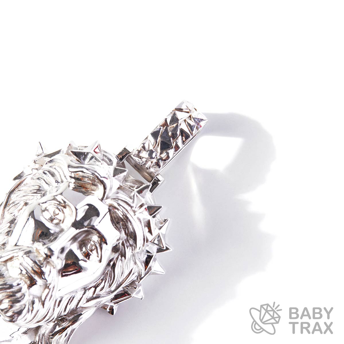 ジーザスペンダントトップ シルバー BT0870