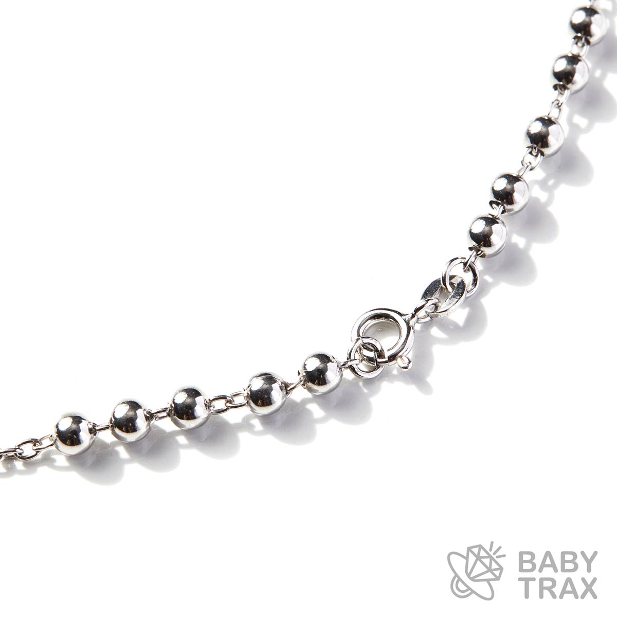 ロザリオクロスチェーン シルバー925 長さ44cm BT0400