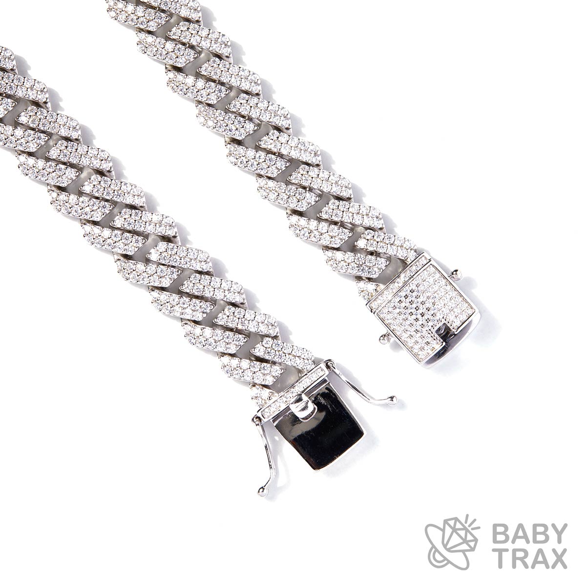 マイアミキューバンチェーン シルバー 長さ63cm BT MC20