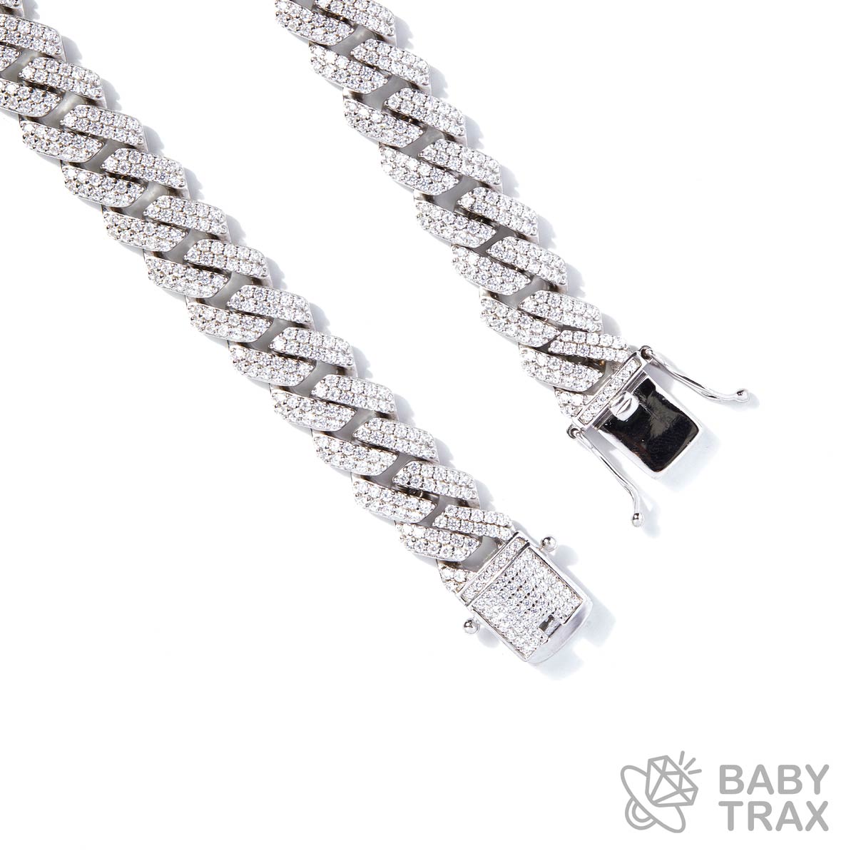 マイアミキューバンチェーン シルバー 長さ67cm BT MC28