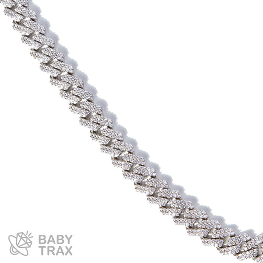 マイアミキューバンチェーン シルバー 長さ66cm BT MC24