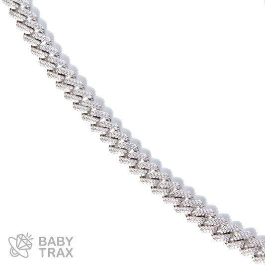 マイアミキューバンチェーン シルバー 長さ67cm BT MC28