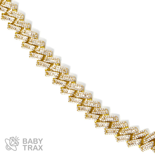 喜平ネックレス 長さ55.5cm 幅12.3mm BT MC 44