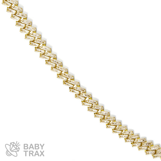 喜平ネックレス 長さ55cm 幅13mm BT MC 45