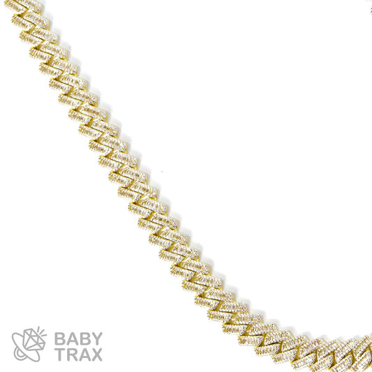 喜平ネックレス 長さ61cm 幅13.4mm BT MC 46