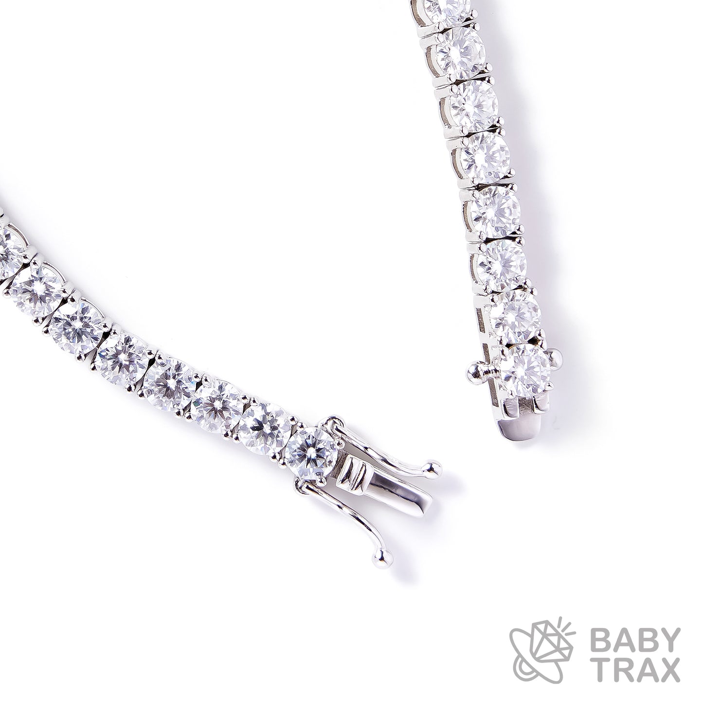 BABY シルバー925 モアサ テニスブレス JH01TB02