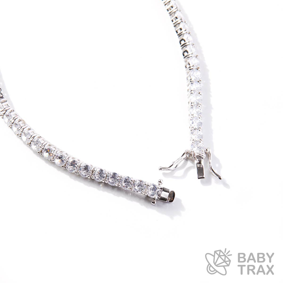 テニスアンクレット シルバー 長さ22.5cm TA1