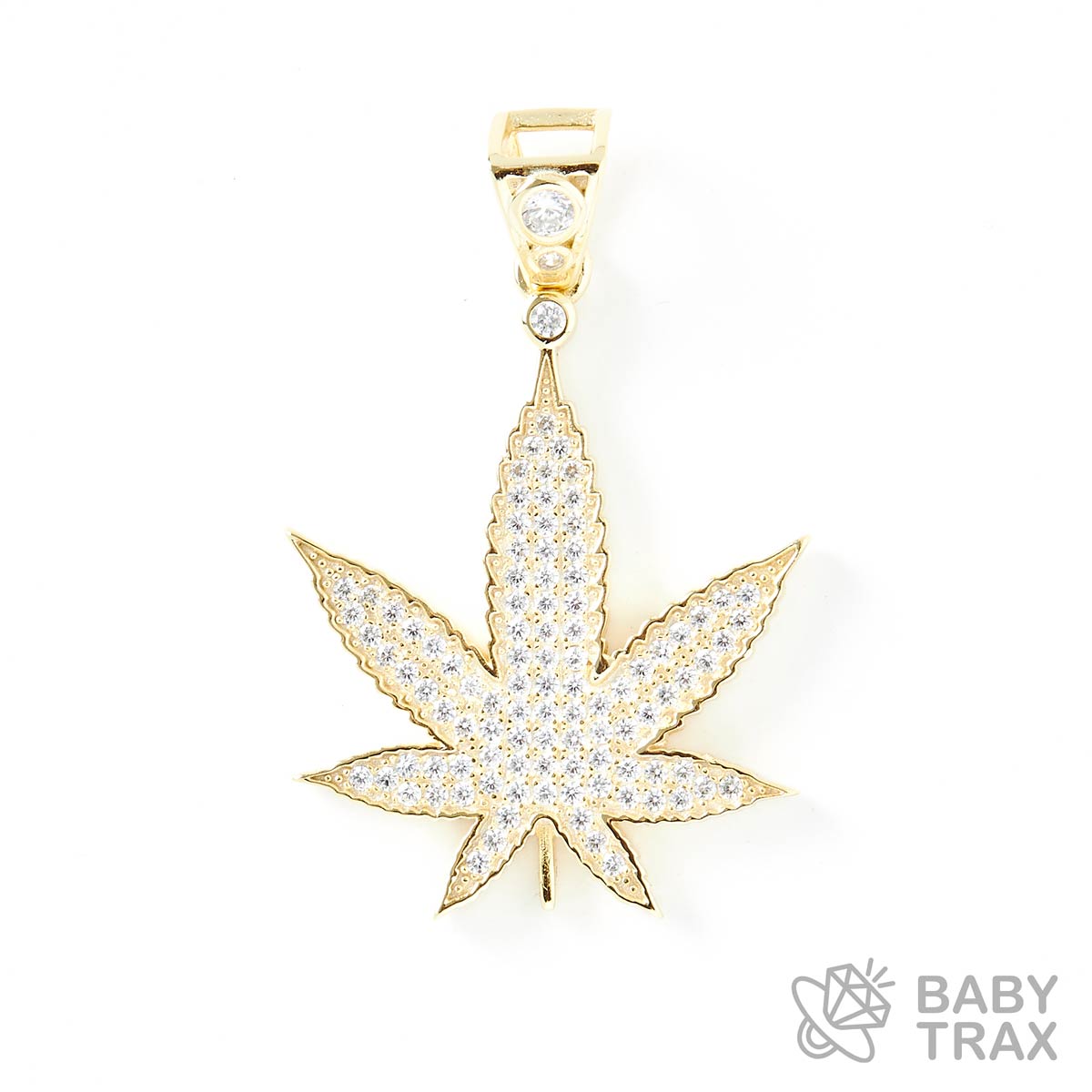 シルバーペンダント YG 925silver ジルコニア長さ420mm 幅28mm 4PT1