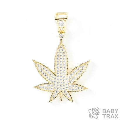 シルバーペンダント YG 925silver ジルコニア長さ420mm 幅28mm 4PT1