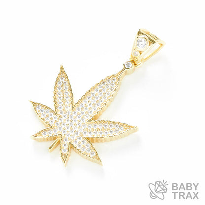 シルバーペンダント YG 925silver ジルコニア長さ420mm 幅28mm 4PT1