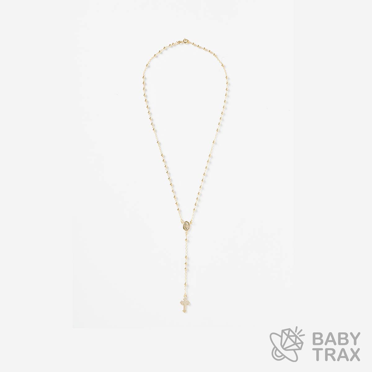 ロザリオチェーン YG 925silver長さ480mm 幅10mm 4RZ2