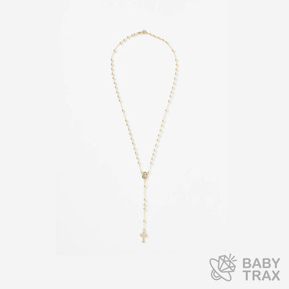 ロザリオチェーン YG 925silver長さ480mm 幅10mm 4RZ2