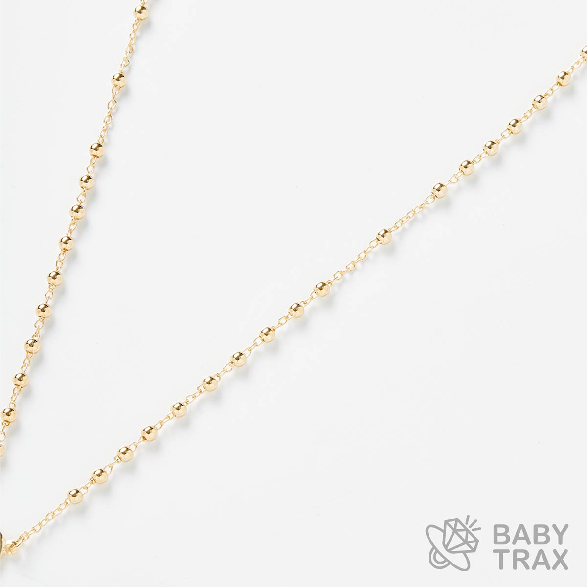 ロザリオチェーン YG 925silver長さ480mm 幅10mm 4RZ2