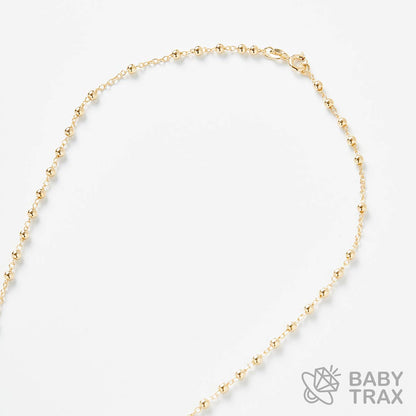 ロザリオチェーン YG 925silver長さ480mm 幅10mm 4RZ2