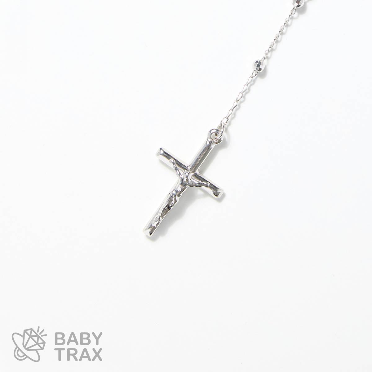 Baby Trax モアサナイトネックレス 5mm 46cm Baby Trax モアサナイトネックレス 5mm 46cm BABY TRAX(ベイビー