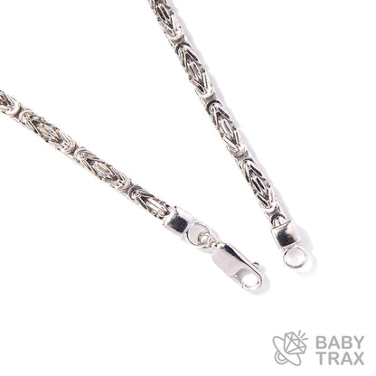 喜平ネックレス 長さ61cm 幅3.5mm BT KN 11