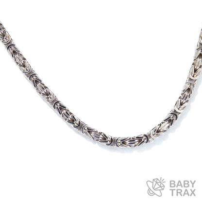 喜平ネックレス 長さ61cm 幅4.3mm BT KN 13