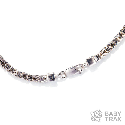 喜平ネックレス 長さ61cm 幅4.3mm BT KN 13