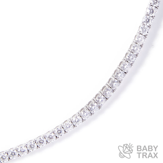 BABY シルバー925 モアサ テニスブレス　JH01TB01