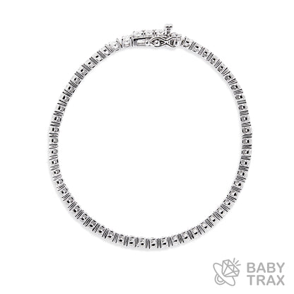 BABY シルバー925 モアサ テニスブレス　JH01TB01