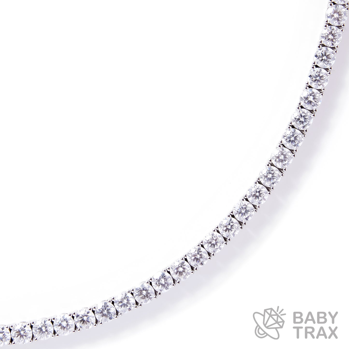 BABY シルバー925 モアサ テニスブレス JH01TB02