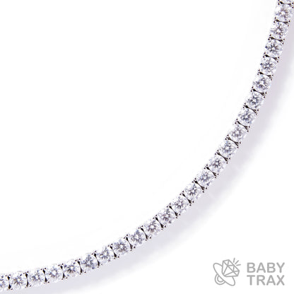 BABY シルバー925 モアサ テニスブレス JH01TB02