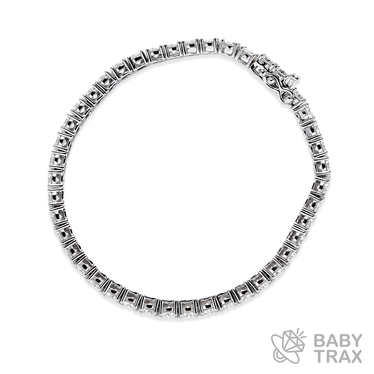 BABY シルバー925 モアサ テニスブレス JH01TB02