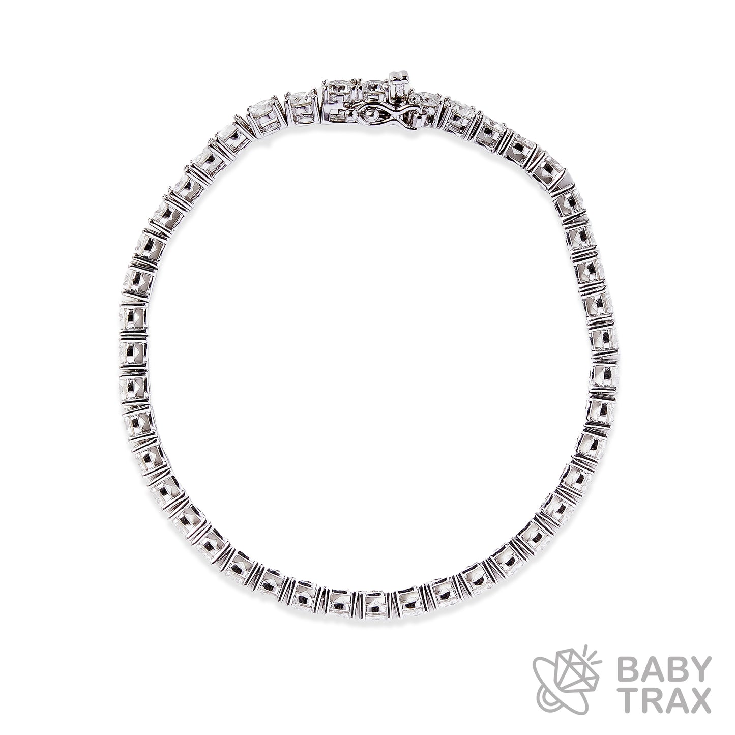 BABY シルバー925 モアサ テニスブレス JH01TB02