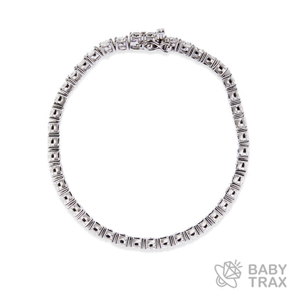 BABY シルバー925 モアサ テニスブレス JH01TB02