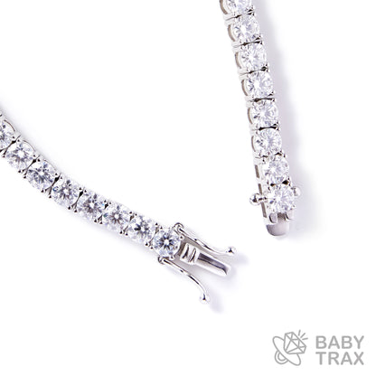 BABY シルバー925 モアサ テニスブレス JH01TB02