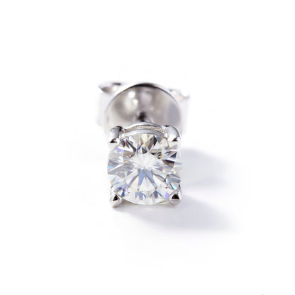 BABY シルバー925 モアサ 一粒ピアス JH01PC01【両耳用】ピアスセット