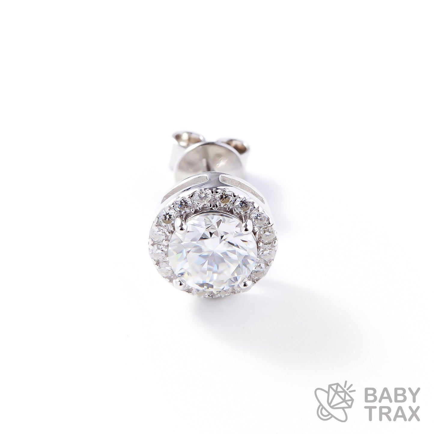 BABY シルバー925 モアサ フラワーピアス JH01PC10【両耳用】ピアスセット