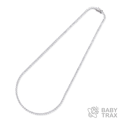 BABY シルバー925 モアサ テニスネックレス  JH01TN02