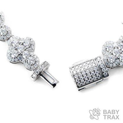 BABY シルバー925 モアサナイト ネックレス