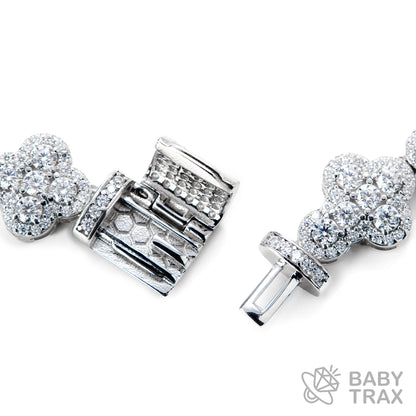 BABY シルバー925 モアサナイト ネックレス